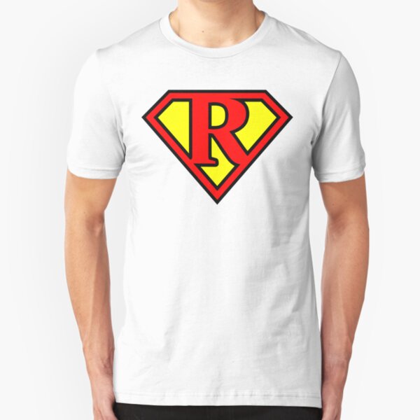 Super R Slim Fit T-Shirt