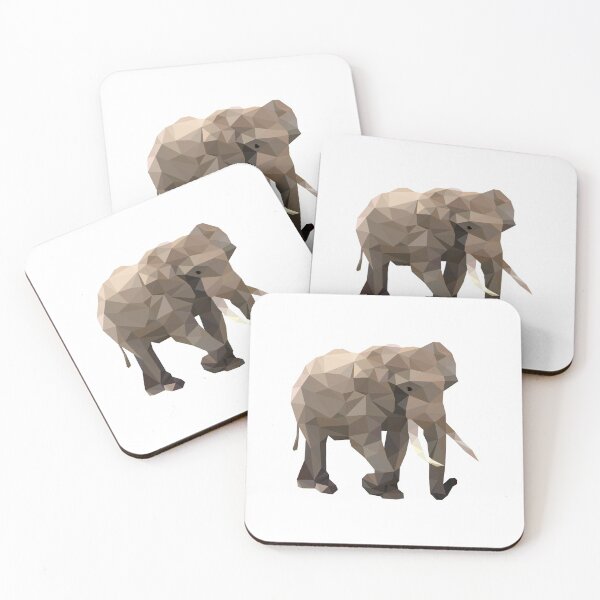Item preview, Elephant Walking designed and sold by PhoenixandWild.