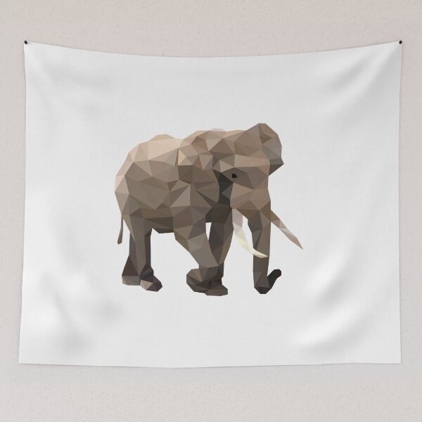 Item preview, Elephant Walking designed and sold by PhoenixandWild.