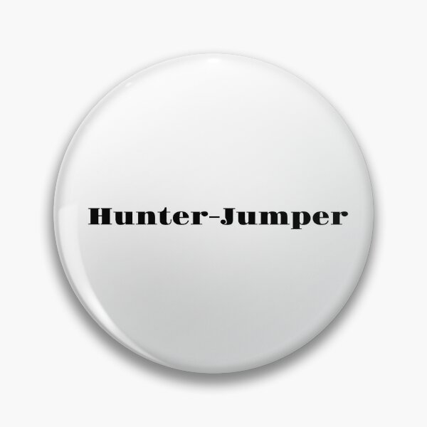 Item preview, Hunter-Jumper (black) designed and sold by TuckerBerryFin.