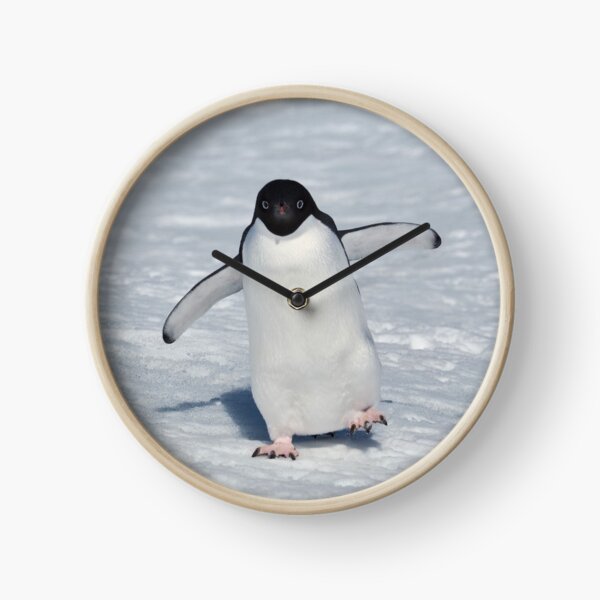 Walk This Way Clock