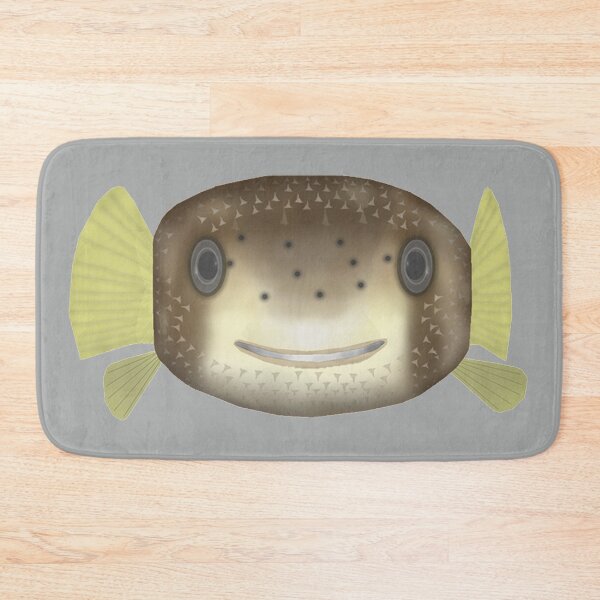 Item preview, Porcupinefish designed and sold by fishfolkart.