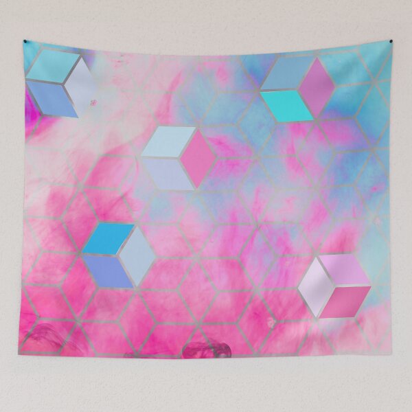 Item preview, Geometrical pastels  designed and sold by Rogue-Bear-Art.
