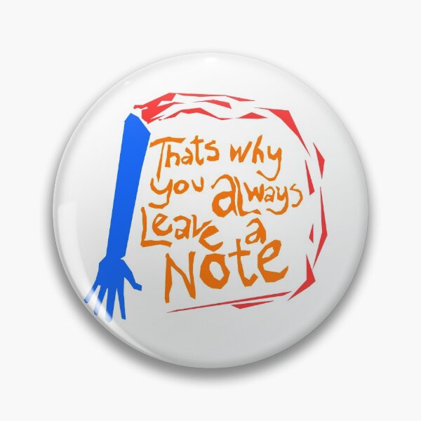 Item preview, That's why you always leave a note designed and sold by EigengrauART.