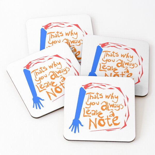 Item preview, That's why you always leave a note designed and sold by EigengrauART.