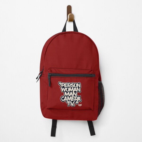 Item preview, Person Woman Man Camera TV President United Stated of America quote designed and sold by AirsoftBD.