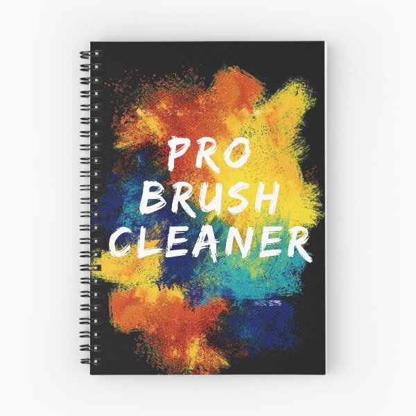 Item preview, Pro Brush Cleaner design designed and sold by Barcodekiller.