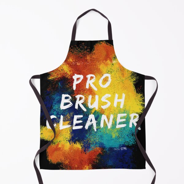 Item preview, Pro Brush Cleaner design designed and sold by Barcodekiller.