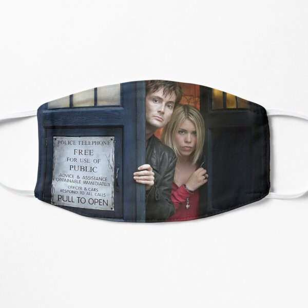 Doctor Who - Ten and Rose Mask