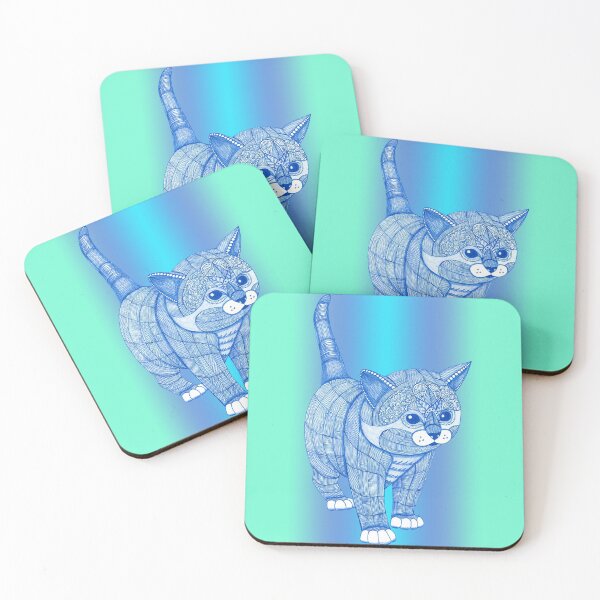Item preview, Blue Kitten designed and sold by MagicMama.