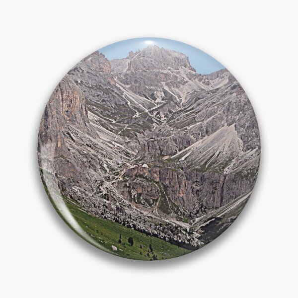 Item preview, Highland Meadow Mountain Peaks Landscape designed and sold by Anna Lemos.
