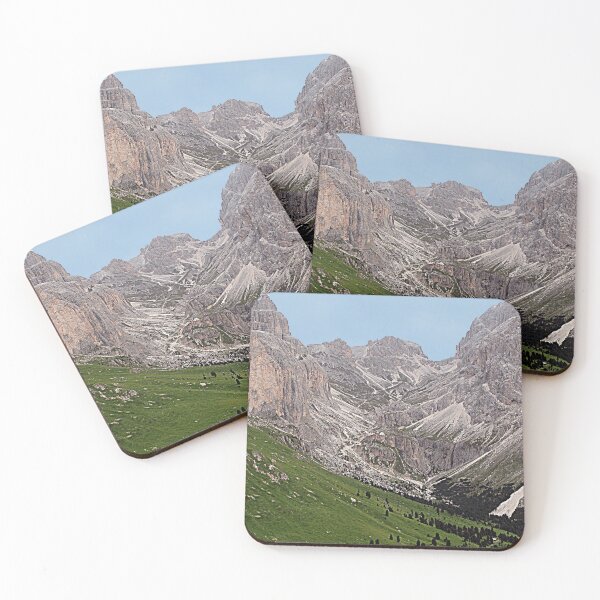 Item preview, Highland Meadow Mountain Peaks Landscape designed and sold by Anna Lemos.