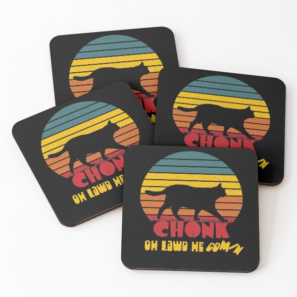 Item preview, Chonk Funny Fat Cat Meme Gift designed and sold by OzyManDiaS90.