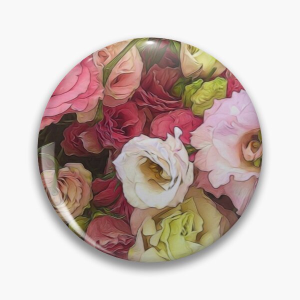 Item preview, Pink Lisianthus Flowers designed and sold by bloomingvine.