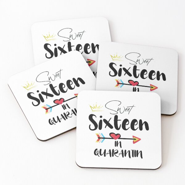 Item preview, Womens Sweet 16 In Quarantine,Sixteen 16Th Birthday designed and sold by hasanmasud.