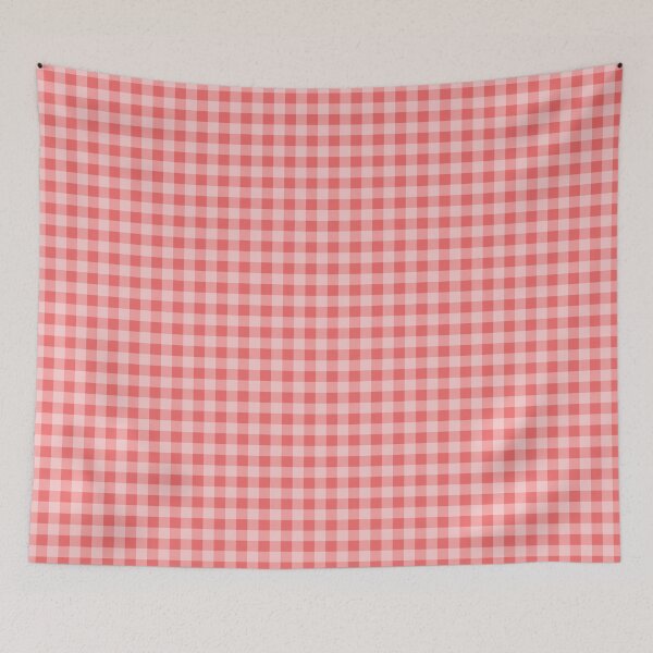Item preview, Check / Checker / Checkered Red Pattern designed and sold by BlusparkStudio.