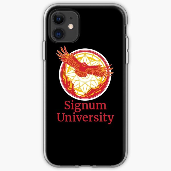 Signum University Logo iPhone Soft Case
