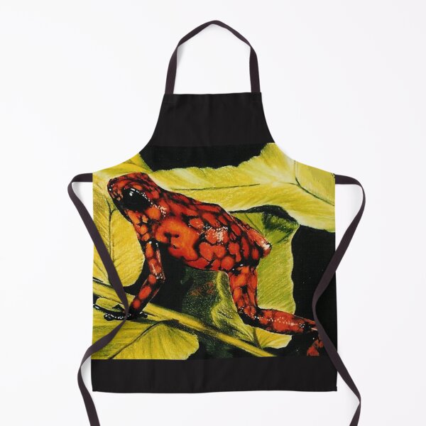 Item preview, Venezuelan Poison Dart Frog designed and sold by BarbBarcikKeith.