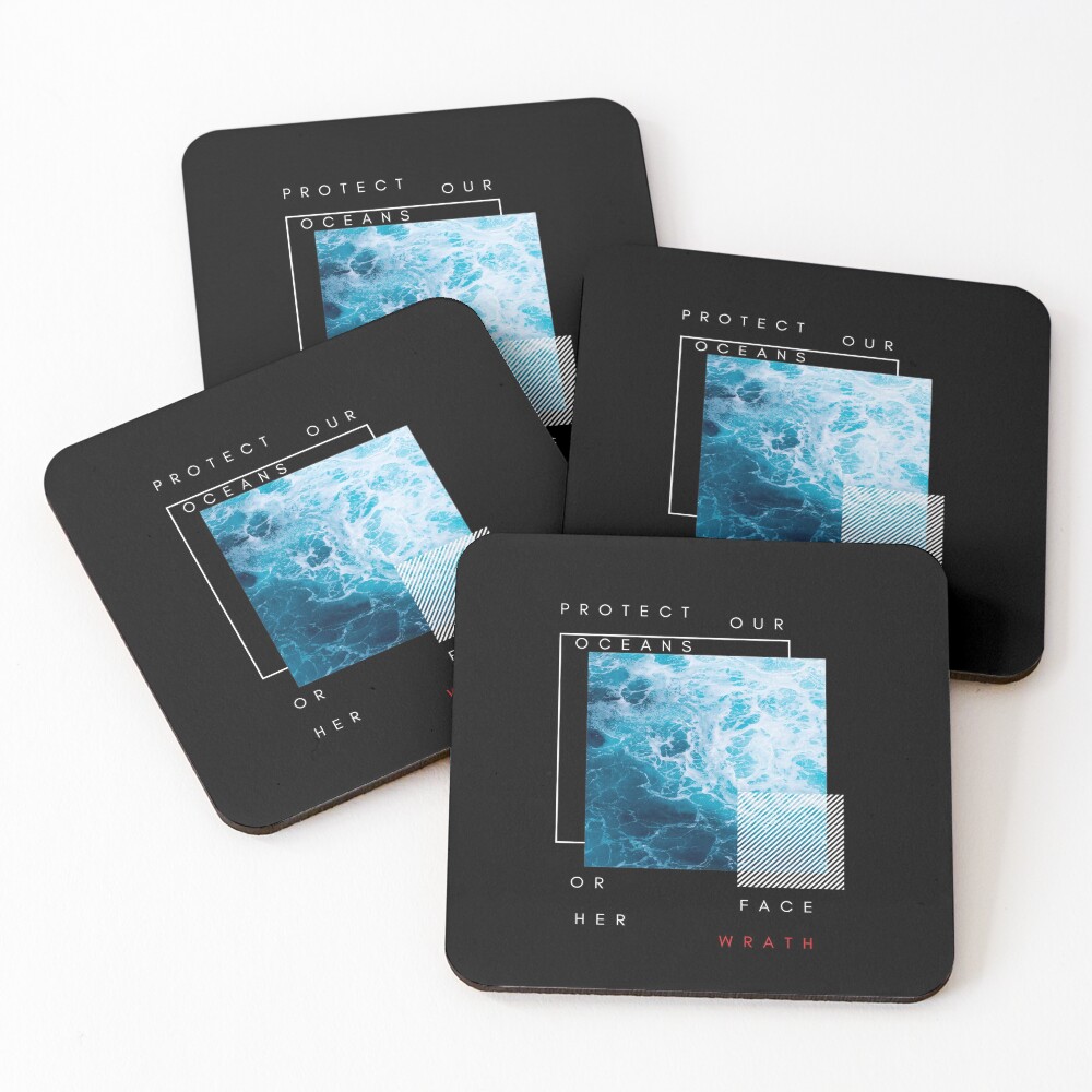 Item preview, Coasters (Set of 4) designed and sold by RewrittenRealms.