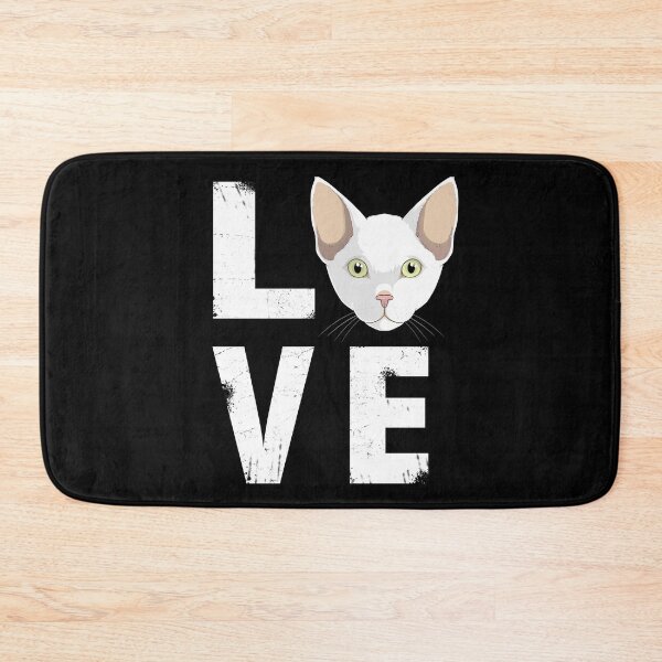 Item preview, Love Cornish Rex Cat Kitty Lover designed and sold by fatamyfan1.