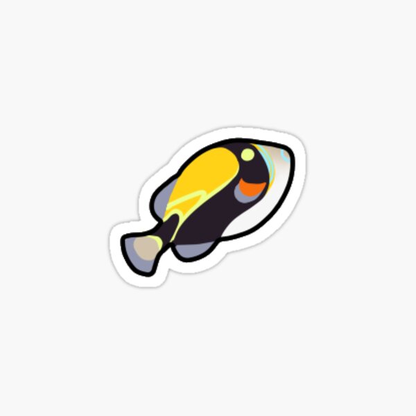 Humuhumunukunukuāpuaʻa (Reef Triggerfish) Sticker