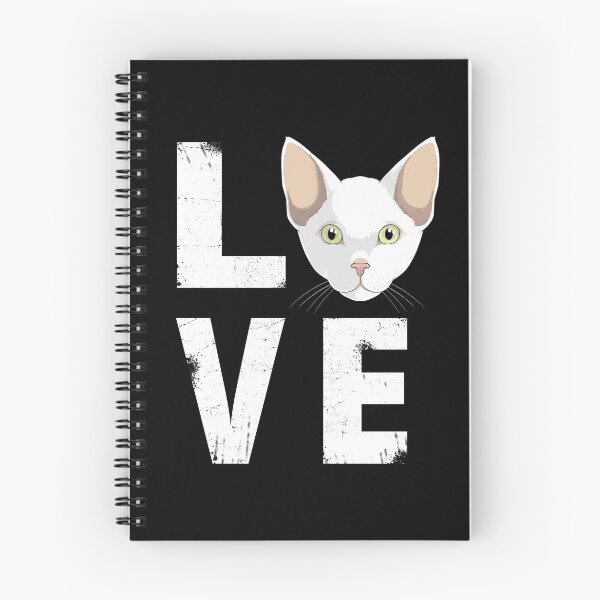 Item preview, Love Cornish Rex Cat Kitty Lover designed and sold by fatamyfan1.