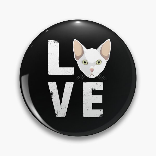 Item preview, Love Cornish Rex Cat Kitty Lover designed and sold by fatamyfan1.