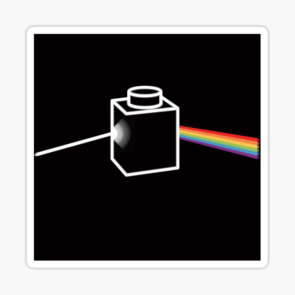 Item preview, Dark Side of the Brick designed and sold by Kale Frost.