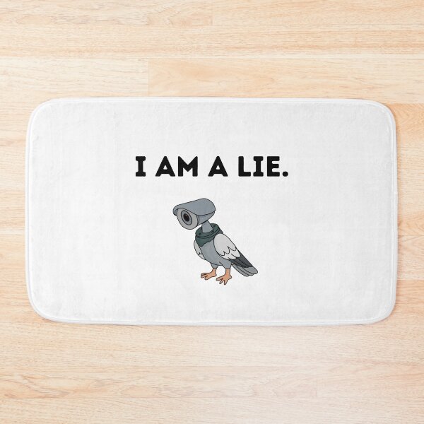 Item preview, I am a lie. designed and sold by inkypinky4.