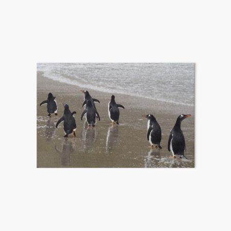 Item preview, Penguin March designed and sold by AntarcticShop.