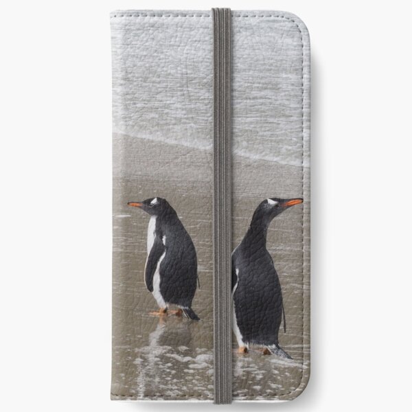 Penguin March iPhone Wallet