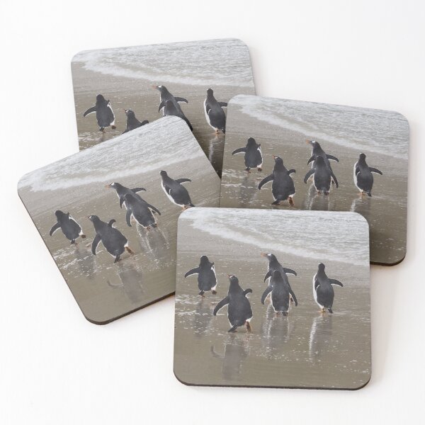 Item preview, Penguin March designed and sold by AntarcticShop.