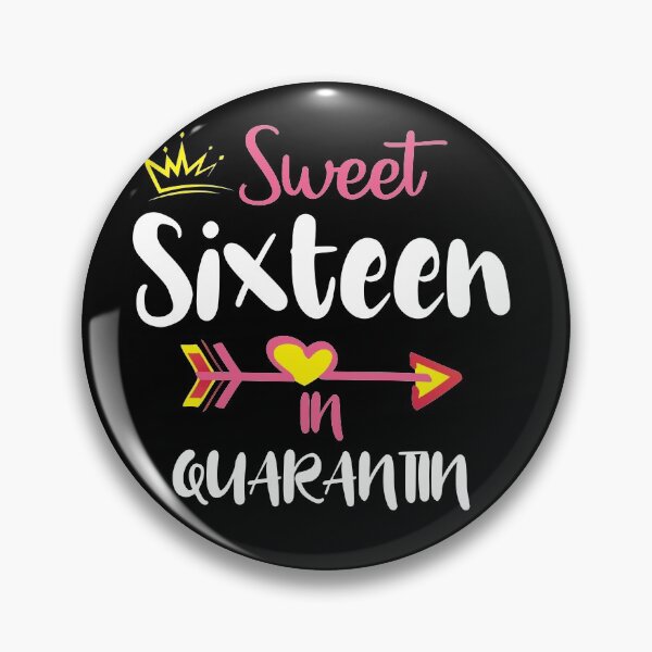 Item preview, Womens Sweet 16 In Quarantine,Sixteen 16Th Birthday  designed and sold by hasanmasud.
