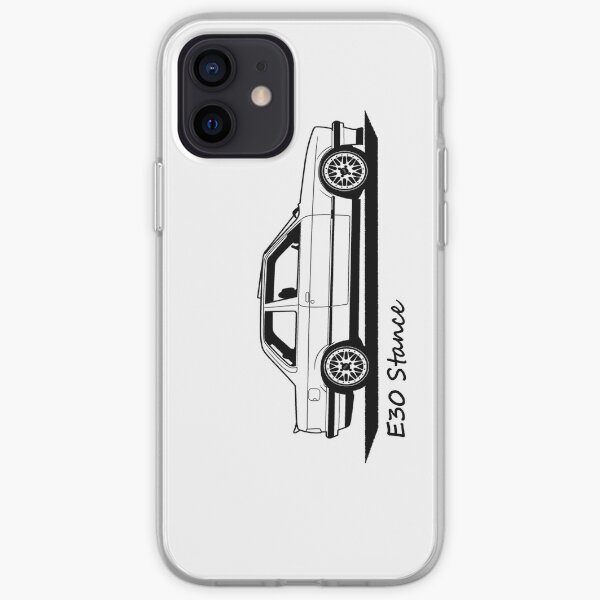 E30 Stance Funda blanda para iPhone