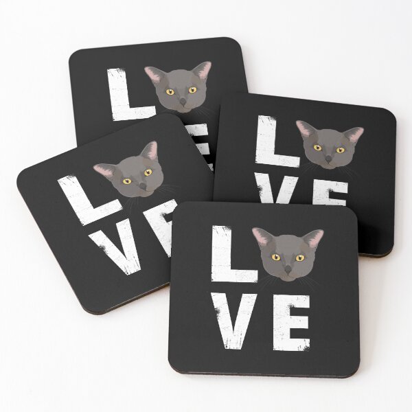 Item preview, Love Burmese Cat Kitty Lover designed and sold by fatamyfan1.
