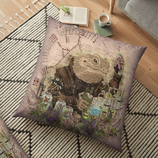 Royal Alchemist Steven Floor Pillow