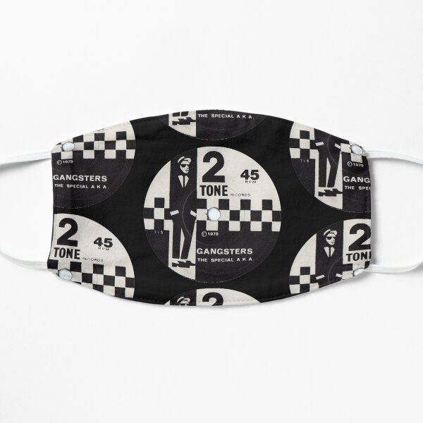 2TONE Gangsters record centre Mask