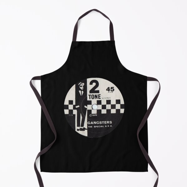 Item preview, 2TONE Gangsters record centre designed and sold by fatbanana.