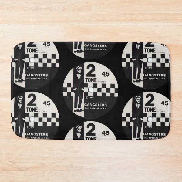 Item preview, 2TONE Gangsters record centre designed and sold by fatbanana.