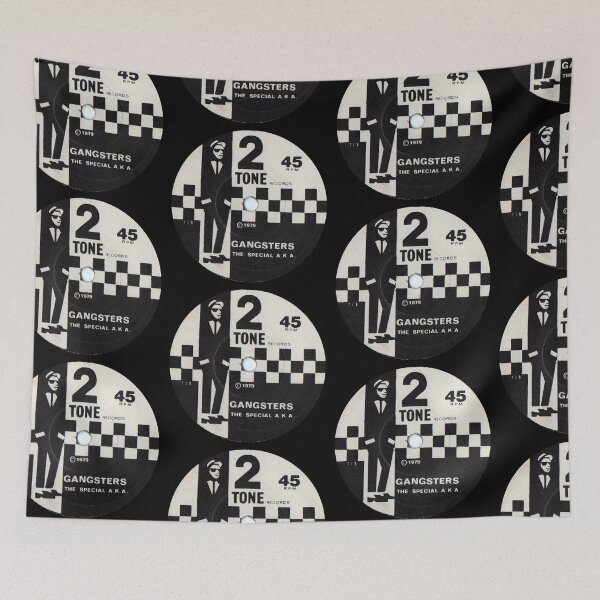 Item preview, 2TONE Gangsters record centre designed and sold by fatbanana.