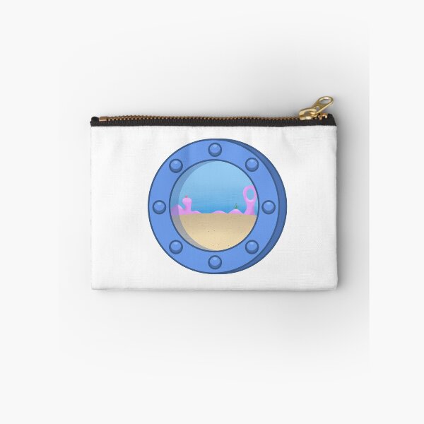 Item preview, spongebob porthole (sand) designed and sold by Shayna Friedland.
