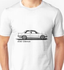 E30 Stance Unisex T-Shirt