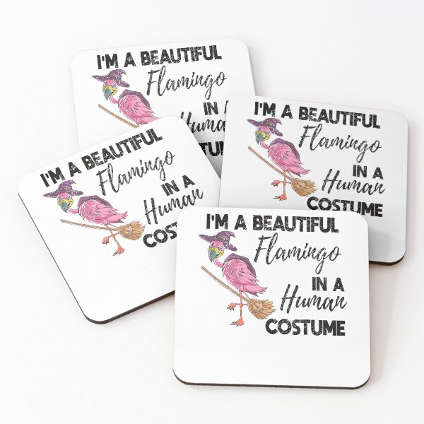 Item preview, Halloween Flamingo Witch Scary Party Funny designed and sold by ANABARRIOS.