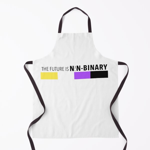 Item preview, The Future is Non-Binary designed and sold by TiffannyWray.