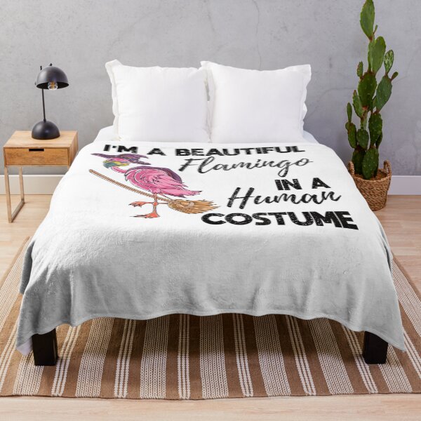 Item preview, Halloween Flamingo Witch Scary Party Funny designed and sold by ANABARRIOS.