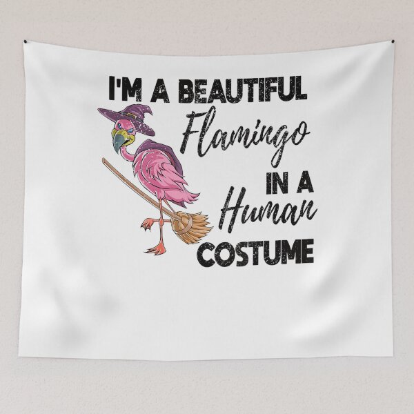 Item preview, Halloween Flamingo Witch Scary Party Funny designed and sold by ANABARRIOS.