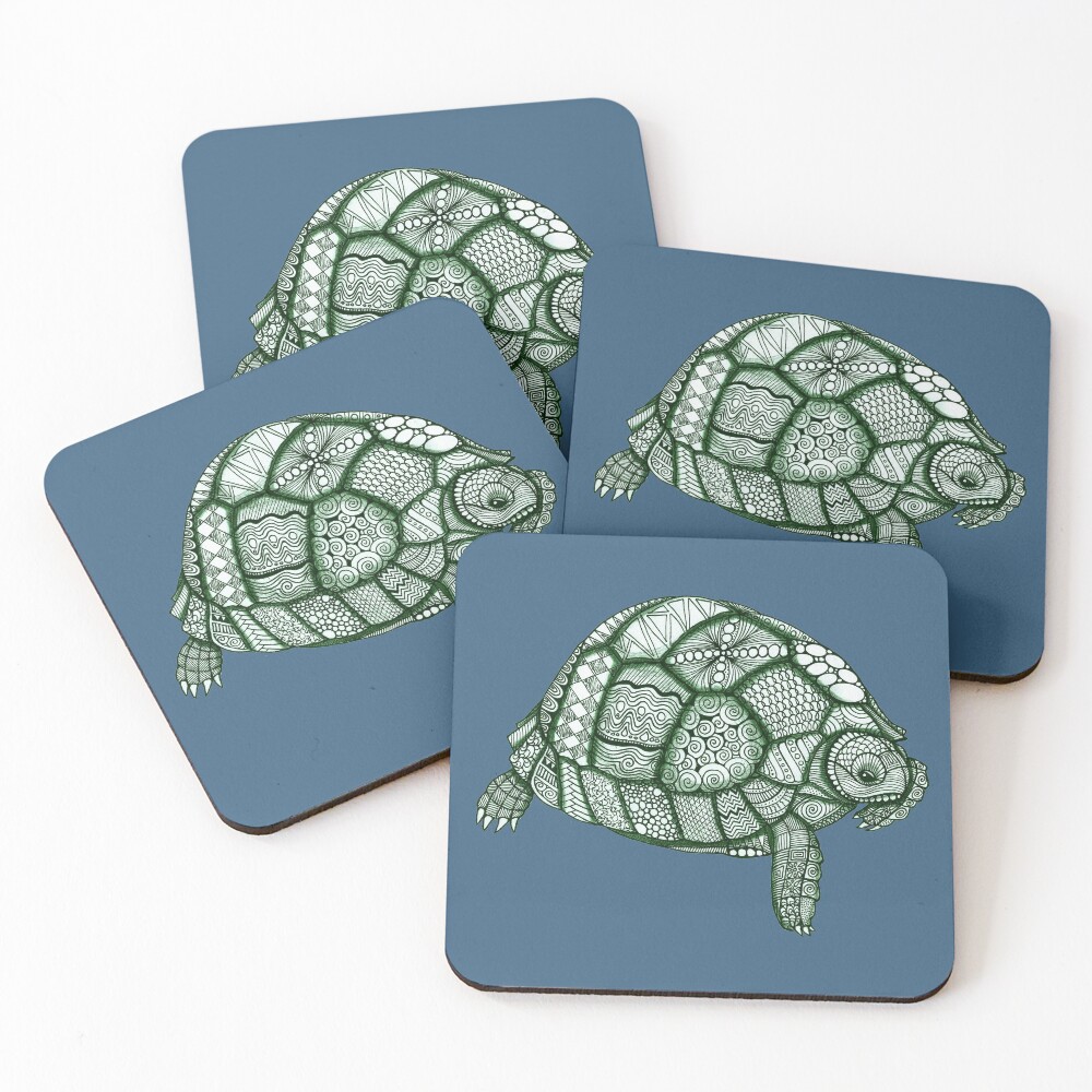 Item preview, Coasters (Set of 4) designed and sold by MagicMama.