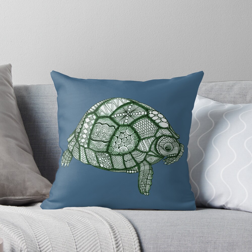 Item preview, Throw Pillow designed and sold by MagicMama.
