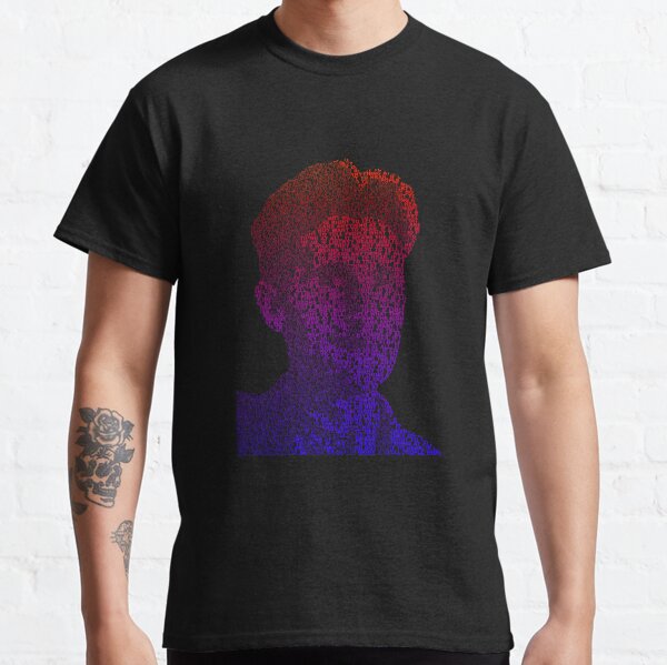 Orwell - Red/Blue Classic T-Shirt