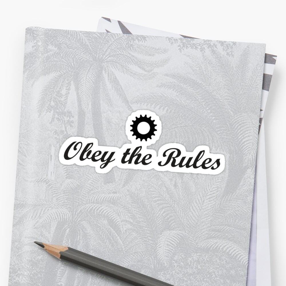 obey-rules-quotes-quotesgram